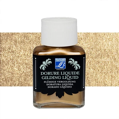 Gilding Liquid lichid pentru aurire, 75 ml - 701, pale gold