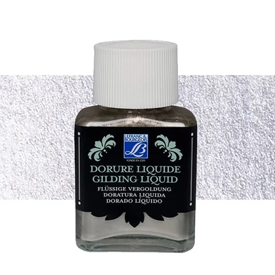 Gilding Liquid lichid pentru aurire, 75 ml - 711, pewter