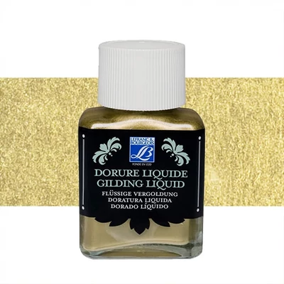 Gilding Liquid lichid pentru aurire, 75 ml - 702, rich gold