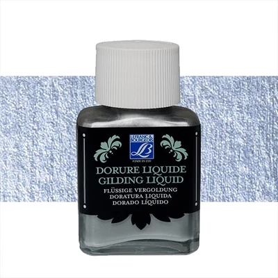 Gilding Liquid lichid pentru aurire, 75 ml - 710, silver
