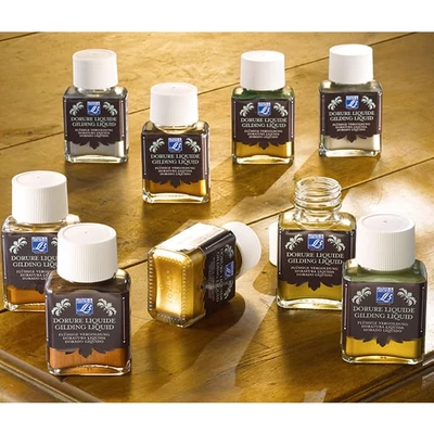 L&amp;B Gilding Liquid lichid de aurire, 75 ml - in diverse culori