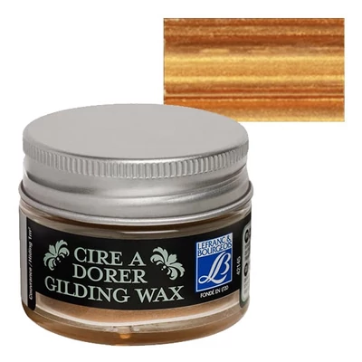 L&B Gilding Wax ceară pentru aurire, 30 ml - renaissance