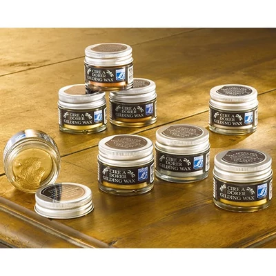 Ceara de aurire L&amp;B Gilding Wax, 30 ml - in diverse culori
