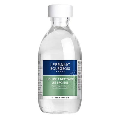 Lichid de spălat pensule fără toluen, 250 ml