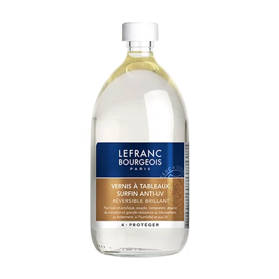Lac de pictură extra fin L&amp;B - 1000 ml