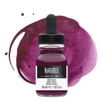 Liquitex cerneală acrilică, 30 ml - 115, deep violet