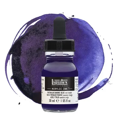 Liquitex cerneală acrilică, 30 ml - 314, phtalo blue red shade
