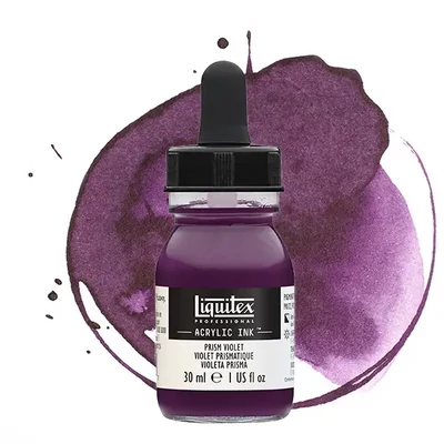 Liquitex cerneală acrilică, 30 ml - 391, prism violet