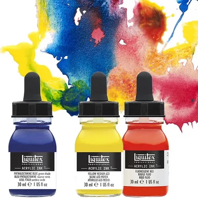 Liquitex cerneală acrilică, 30 ml - diverse culori