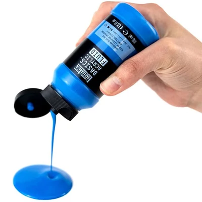 Liquitex Basics Fluid vopsea acrilică, 118 ml - în culori diferite