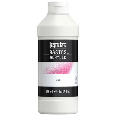 Grund Liquitex Basics Gesso, 473 ml
