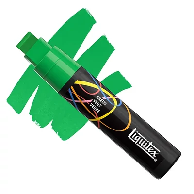 Liquitex Marker – marker decorativ acrilic, 15 mm, vârf larg – green