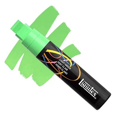 Liquitex Marker – marker decorativ acrilic, 15 mm, vârf larg – light green