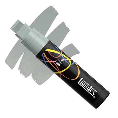 Liquitex Marker – marker decorativ acrilic, 15 mm, vârf larg – gray