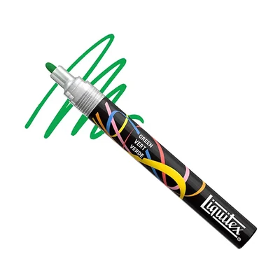 Liquitex Marker – marker decorativ acrilic, 2 mm, vârf rotund - green