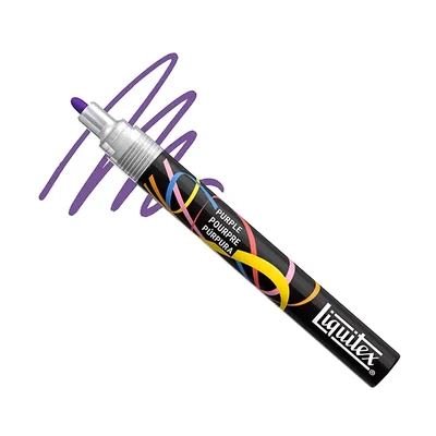 Liquitex Marker – marker decorativ acrilic, 2 mm, vârf rotund - purple