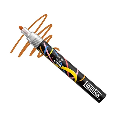 Liquitex Marker – marker decorativ acrilic, 2 mm, vârf rotund - brown