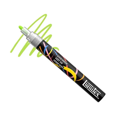 Liquitex Marker – marker decorativ acrilic, 2 mm, vârf rotund - vivid green