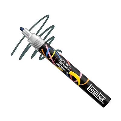 Liquitex Marker – marker decorativ acrilic, 2 mm, vârf rotund - slate gray