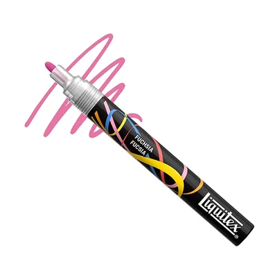 Liquitex Marker – marker decorativ acrilic, 2 mm, vârf rotund - fuchsia