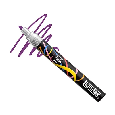 Liquitex Marker – marker decorativ acrilic, 2 mm, vârf rotund - grape