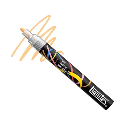 Liquitex Marker – marker decorativ acrilic, 2 mm, vârf rotund - tan