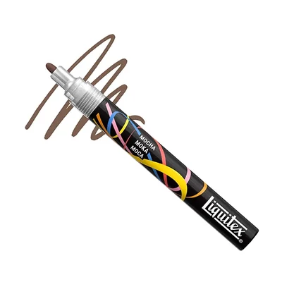 Liquitex Marker – marker decorativ acrilic, 2 mm, vârf rotund - mocha