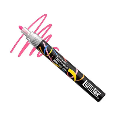 Liquitex Marker – marker decorativ acrilic, 2 mm, vârf rotund - bright pink