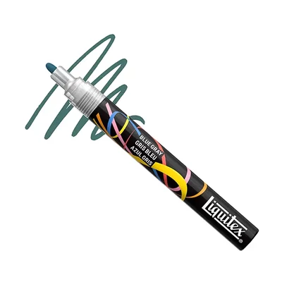 Liquitex Marker – marker decorativ acrilic, 2 mm, vârf rotund - blue gray