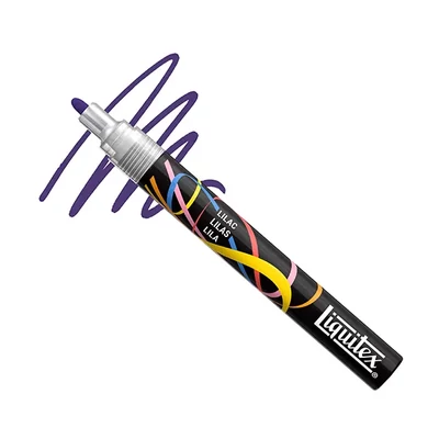 Liquitex Marker – marker decorativ acrilic, 2 mm, vârf rotund - lilac