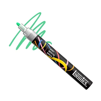 Liquitex Marker – marker decorativ acrilic, 2 mm, vârf rotund - mint