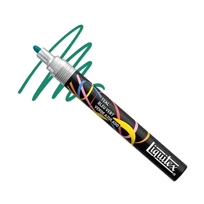 Liquitex Marker – marker decorativ acrilic, 2 mm, vârf rotund - teal
