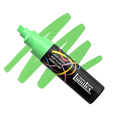 Liquitex Marker – marker decorativ acrilic, 8 mm, vârf reversibil – light green