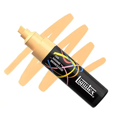 Liquitex Marker – marker decorativ acrilic, 8 mm, vârf reversibil – tan