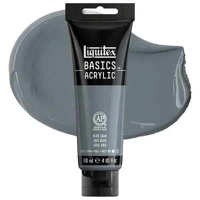 Liquitex Basics vopsea acrilică, 118 ml - 142, blue gray