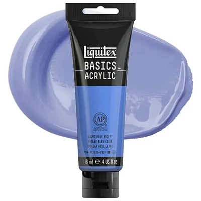 Liquitex Basics vopsea acrilică, 118 ml - 680, blue violet light