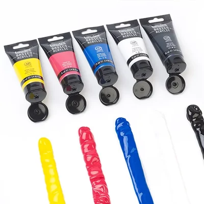Vopsea acrilică Liquitex Basics, 22 ml - diverse culori