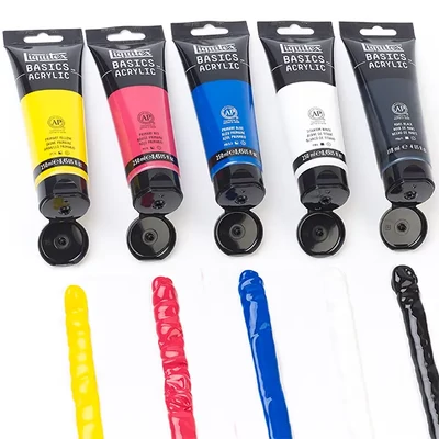 Liquitex Basics vopsea acrilică, 250 ml - în culori diferite