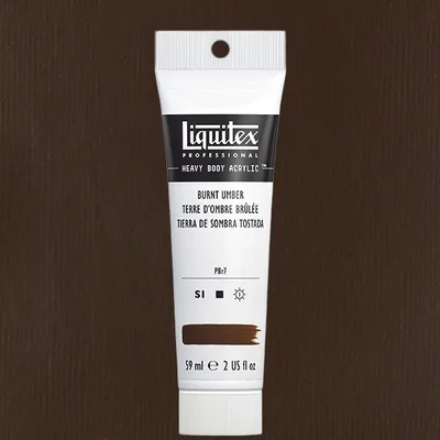 Liquitex Heavy Body vopsea acrilică, 59 ml - 128, burnt umber