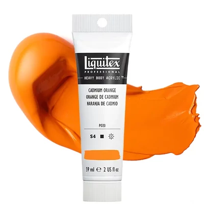 Liquitex Heavy Body vopsea acrilică, 59 ml - 150, cadmium orange