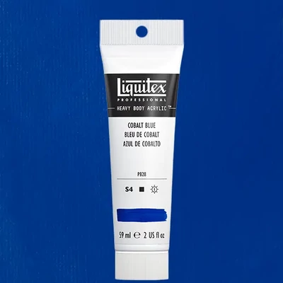 Liquitex Heavy Body vopsea acrilică, 59 ml - 170, cobalt blue