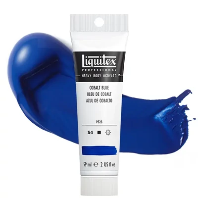 Liquitex Heavy Body vopsea acrilică, 59 ml - 170, cobalt blue