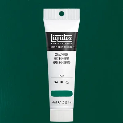 Liquitex Heavy Body vopsea acrilică, 59 ml - 171, cobalt green