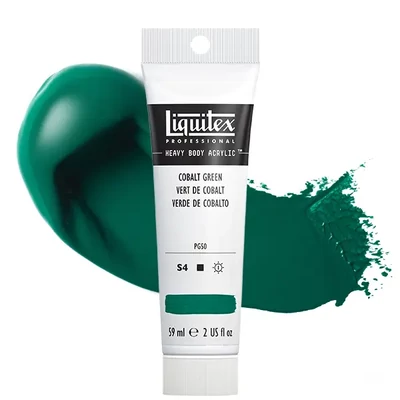 Liquitex Heavy Body vopsea acrilică, 59 ml - 171, cobalt green