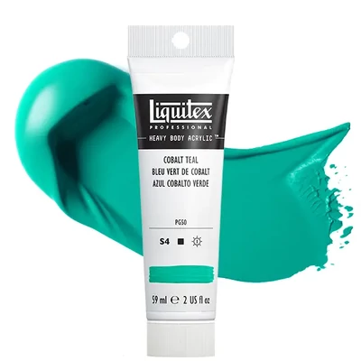 Liquitex Heavy Body vopsea acrilică, 59 ml - 172, cobalt teal