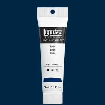 Liquitex Heavy Body vopsea acrilică, 59 ml - 208, indigo