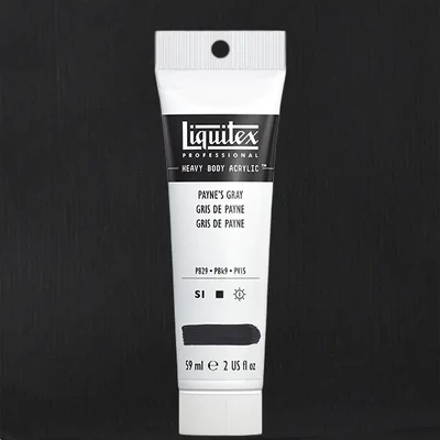Liquitex Heavy Body vopsea acrilică, 59 ml - 310, payne's gray