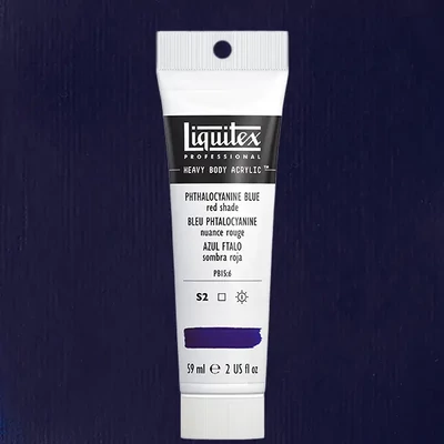 Liquitex Heavy Body vopsea acrilică, 59 ml - 314, phthalocyanine blue red shade