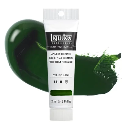 Liquitex Heavy Body vopsea acrilică, 59 ml - 315, sap green permanent