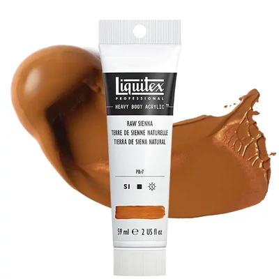 Liquitex Heavy Body vopsea acrilică, 59 ml - 330, raw sienna